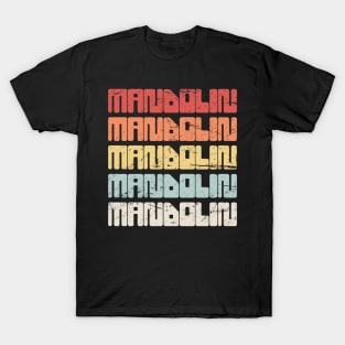 MANDOLIN | Vintage 70s Text T-Shirt